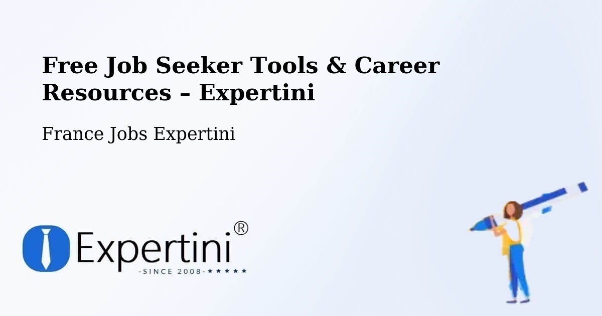Free Job Seeker Tools & Career Resources – Wittenheim - Wittenheim, France Jobs Expertini