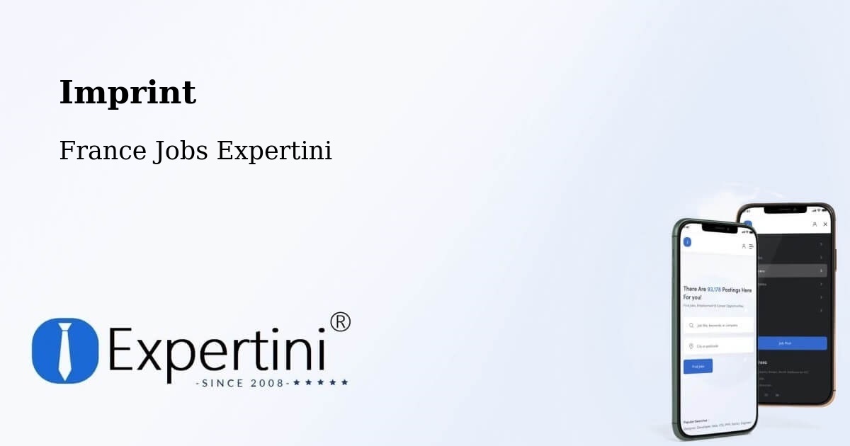 Imprint – Wittenheim - France Jobs Expertini